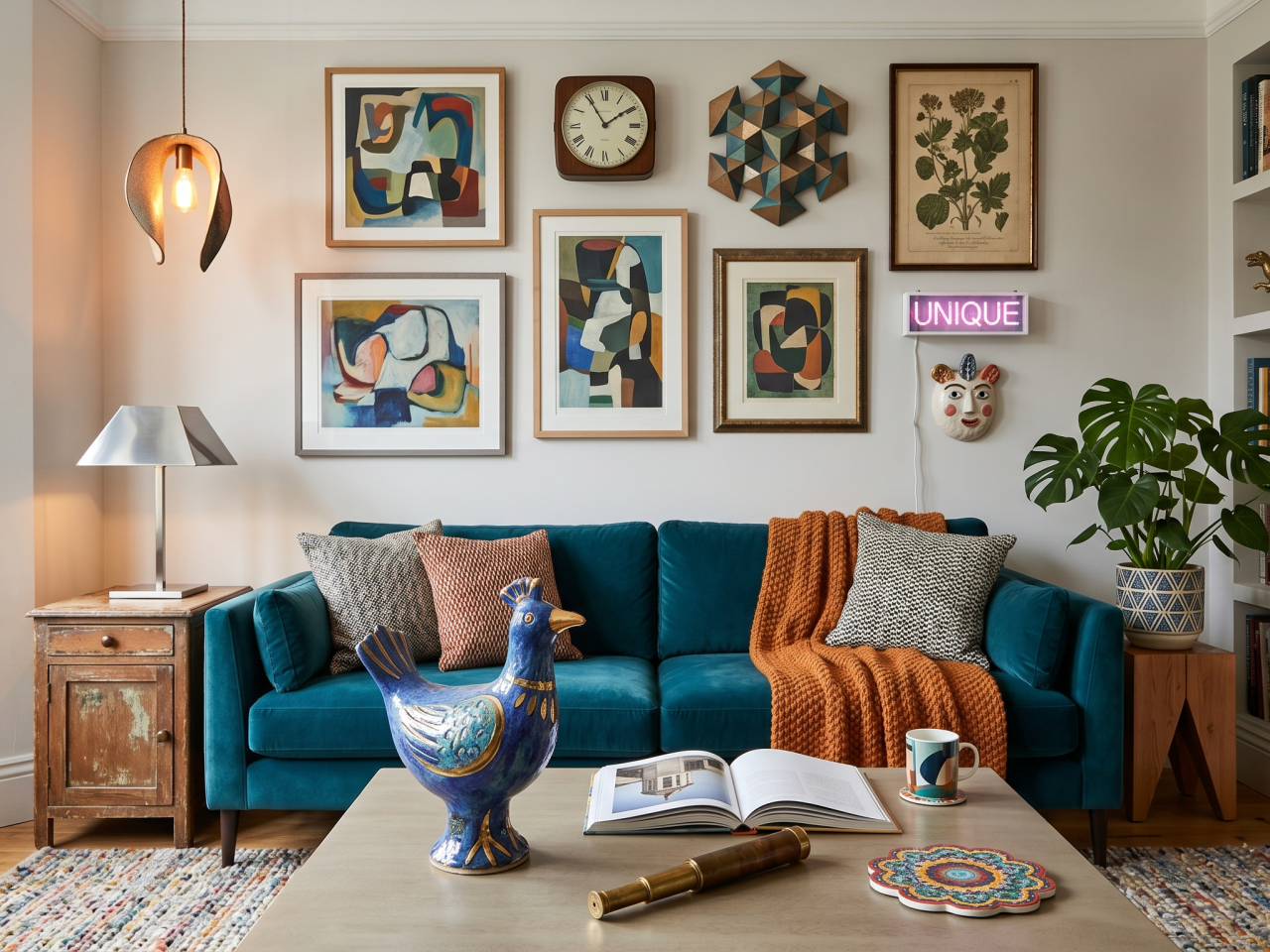 5 Ways to Add Quirky Character to Your Living Room