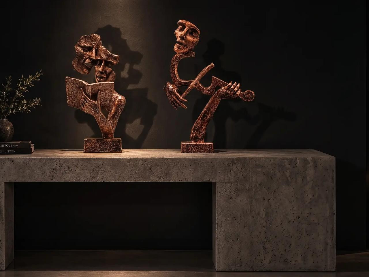 Surrealist Silhouettes: Using Thought-Provoking Decor as Conversation Starters