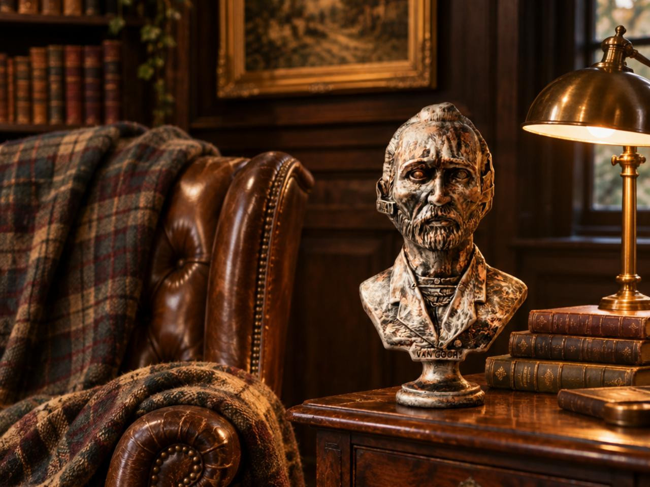 Eclectic Grandpa Chic: Blending Vintage Vibes with Quirky Modern Art